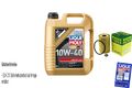 INSPEKTIONSKIT FILTER LIQUI MOLY ÖL 5L 10W-40 für Mercedes-Benz A-Klasse W168