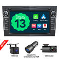 DVR+CAM+Android 13 Carplay Autoradio GPS 2+32G Für Opel Astra H Corsa C/D Zafira