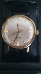 Omega Seamaster de Ville Automatik 14K Gelbgold - bemerkenswerter Sammlerzustand