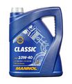 MANNOL Classic 10W-40 5 Liter Motoröl Öl Teilsynthetisch Motorenöl