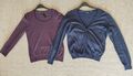 Zwei Teile: Pullover & Strick Cardigan Set Gr. XL/42 von "ZERO" & "ESPRIT"