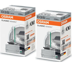 2X Osram D1S D2S D3S D2R D8S 66144 66244 CLC XENARC Xenon Brenner Classic!! NUR ECHT MIT DEM OSRAM Trust Etikett -!!