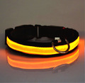 Hundehalsband LED Leuchthalsband für Hunde🐶 7 Farben 4 Größen S-M-L-XL Halsband