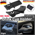 2x Getränkehalter Cupholder Schwarz Links & Rechts für BMW 3ER E90 E91 E92 E93