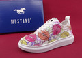 Mustang Sneaker Schuhe Damenschuhe Halbschuhe Freizeitschuhe Weiß Gr. 37