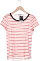 Comma T-Shirt Damen Shirt Kurzärmliges Oberteil Gr. EU 36 Pink #g1athhs