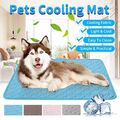 Sommer Haustier Kühlmatte Cool Gel Pad Komfortable Kissen Bett für Hund Katze