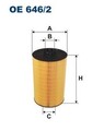 FILTRON (OE 646/2) Ölfilter