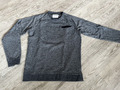 Jack&Jones Sweatshirt Gr. m mit Brusttasche blau melliert