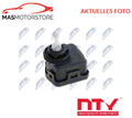 STELLELEMENT LEUCHTWEITEREGULIERUNG NTY ECX-AU-005 V FÜR AUDI A4 B5,A4 B6,Q7,A2