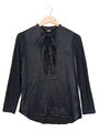 BOGNER Langarm-Bluse Damen Gr. DE 36 schwarz Casual-Look