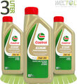 3 x 1 Castrol Edge Professional Longlife III 5W-30 VW 50400 und 50700 LL 3