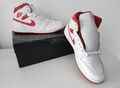 Nike Air Jordan 1 Mid SE White Lobster Dune Red Gr 44 44,5 weiß rot FJ3458 160