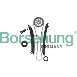 1x Steuerkettensatz Borsehung B16297 passend für SEAT SKODA VW