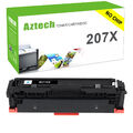 Toner für HP 207X / 207A LaserJet Pro MFP M283FDW M283FDN M282NW Mit/Kein Chip