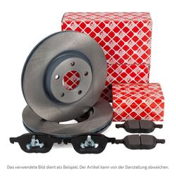 FEBI Bremsscheiben Ø 239mm + Beläge für VW POLO 3 6N1 6N2 LUPO SEAT AROSA vorne