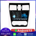 GPS Android 13 Car Play Autoradio Für Subaru Forester/XV/WRX 15-18 DAB+ DSP 128G