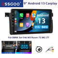 Für BMW 3er E46 318 320 325 M3 MGZT 9" 64G Android 13 Autoradio GPS NAVI Carplay