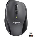 Logitech M705 Marathon, Maus, optisch, mit Lasertechnologie, 1000dpi, kabellos