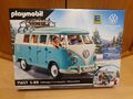 PLAYMOBIL 71657 VW T1 Campingbus Bulli EDEKA Winter-Edition 2023 NEU OVP