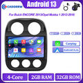 10.1''Android 13 Apple Carplay Autoradio GPS Navi 32G Für Jeep Compass 1 2010-16