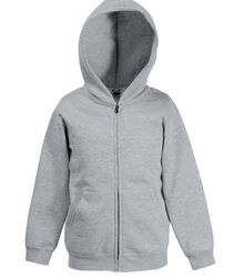 KAPUZENSWEATSHIRT FÜR KINDER - Kids´ Classic Hooded Sweat Jacket - NEU F401NK