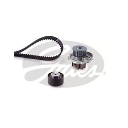 1x Wasserpumpe + Zahnriemensatz GATES KP15673XS passend für