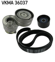 SKF Keilrippenriemensatz VKMA 36037 passend für NISSAN RENAULT