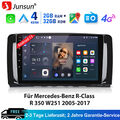 32GB Android 13 Autoradio Navi für Mercedes-Benz R-Class R 350 W251 Carplay DAB+