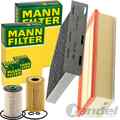 MANN FILTER INSPEKTIONSPAKET FILTERSET für AUDI A3 8P VW GOLF 5 6 SKODA OCTAVIA