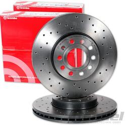 BREMBO gelochte BREMSSCHEIBEN VORNE 280mm passend für MINI R55 R56 R57 R58