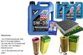 INSPEKTIONSKIT FILTER LIQUI MOLY ÖL 8L 5W-30 für Mercedes-Benz E-Klasse T-Model