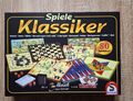 Schmidt Kinderspiel Familien Klassiker Reise Spiel Spielesammlung  Brettspiel