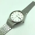 [w1637] SEIKO KING QUARTZ 0853-8005 KQ Neue Batterie sehr guter Zustand