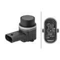 1x Sensor, Einparkhilfe HELLA 6PX 358 141-771 passend für AUDI SEAT SKODA VW