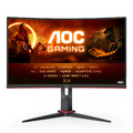 AOC CQ27G2S 68,6cm (27") QHD VA Gaming Monitor Curved 16:9 HDMI/DP 165Hz Sync