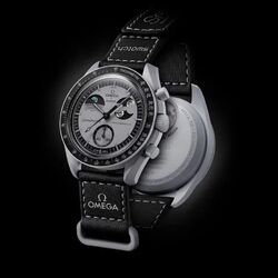 Omega X Swatch Moonswatch FULL EARTH Mission To Earthphase