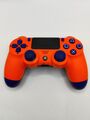 PS4 - DUALSHOCK 4 (2016) Controller - SUNSET ORANGE - V2 Zustand: Gut