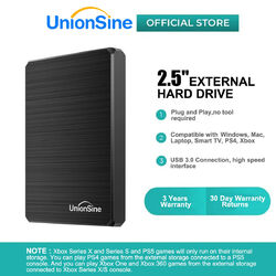 USB3.0/3.2 Externe Festplatte,18TB 10TB 4TB 2TB 1TB Lot Memory, Windows/Mac PC