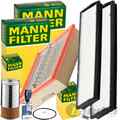 MANN FILTER INSPEKTIONSPAKET für MERCEDES W124 S124 250 D TD 300 D TD 113+136 PS