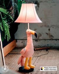 Happy Lamps 10008 Mingo der Flamingo Tischleuchte Neu OVP