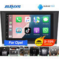 Für Opel Astra H Vectra Corsa C D Android 13 Autoradio CarPlay GPS NAVI RDS HiFi