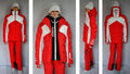 BOGNER SKIANZUG TEAM JACKE JESSY ROT FLAMMEN + SKIHOSE TIM UVP 2290€ Gr 50 L NEU