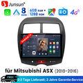 10" Android 13 Für Mitsubishi ASX 2010-2016 Autoradio GPS Navi 128G Carplay DAB+