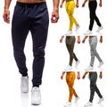 Trainingshose Sporthose Jogginghose Fitness Sport Slim Fit Herren BOLF 6F6 Basic