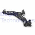 DELPHI TC3866 Querlenker Vorne Links Unten für OPEL Karl (C16)