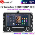 Für Dodge Ram 1500 2500 3500 Carplay Android 13 Autoradio GPS NAVI BT WIFI DAB+