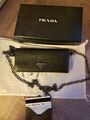 Prada WoC Umhängetasche schwarz