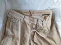 Jeans Jacob Cohen Damen Beige Feincord 30 Gr. W30 Bund 78 cm Zustand TOP wie Neu