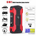 28000mAh Auto PKW KFZ Starthilfe Jump Starter Ladegerät Booster Power Bank 12V~